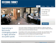 Tablet Screenshot of ferris-turney.com